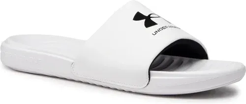 Šľapky Under Armour - Ua M Ansa Fix Sl 3023761-103 Wht