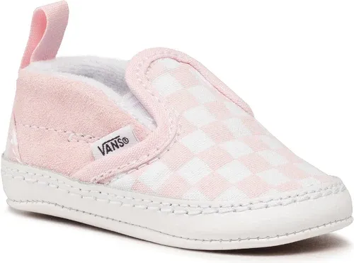 Tenisky Vans - Slip-On V Crib VN0A2XSL04E1 (Checkerbrd) Blshngbrdtrwt