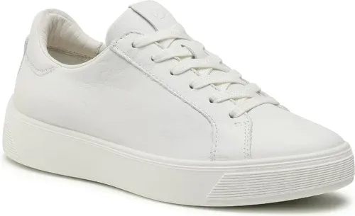 Sneakersy ECCO - Street Tray W 29114301007 White