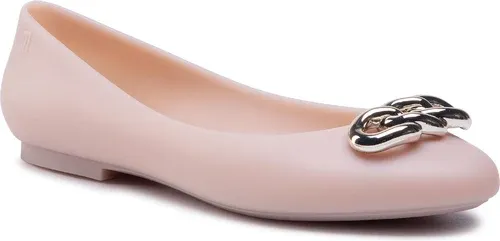 Baleríny MELISSA - Doll VII Ad 33265 Beige/Gold