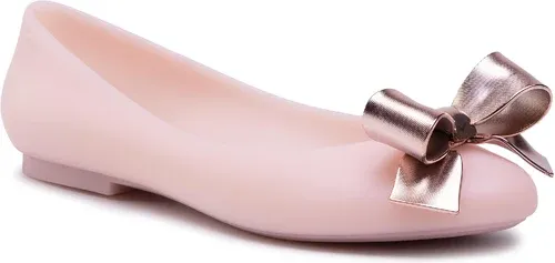 Baleríny MELISSA - Doll VII Ad 33265 Pink/Metallic Pink 52902