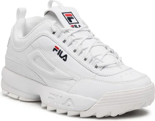 Sneakersy Fila - Disruptor Low Wmn 1010302.1FG White