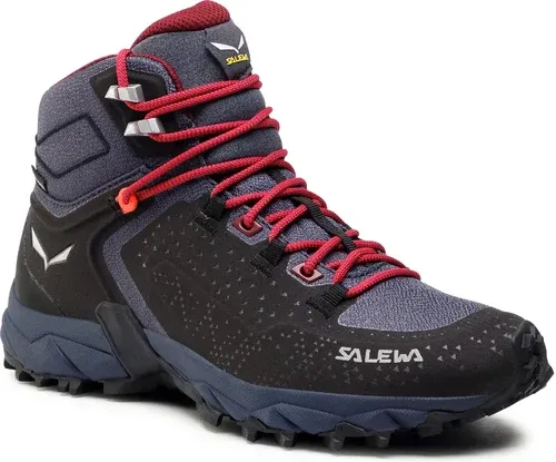 Trekingová obuv SALEWA - Ws Alpenrose 2 Mid Gtx GORE-TEX 61374-0988 Asphalt/Tawny Port Trekingová obuv SALEWA - Ws Alpenrose 2 Mid Gtx GORE-TEX 61374-0988 Asphalt/Tawny Port