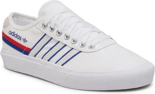 Topánky adidas - Delpala FV0639 Ftwwht/Scarle/Royblu