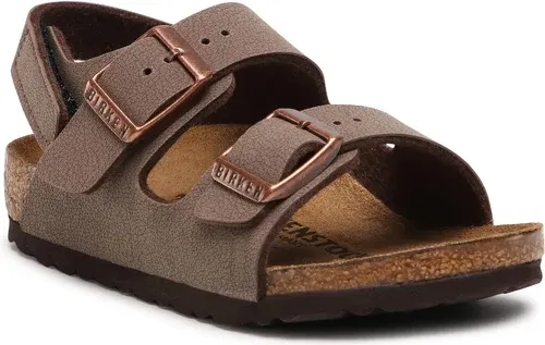 Sandále BIRKENSTOCK - Milano Hl Kids 1019600 Mocha Sandále BIRKENSTOCK - Milano Hl Kids 1019600 Mocha