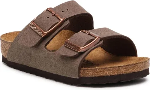 Šľapky Birkenstock - Arizona Kids Mocha