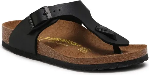 Žabky Birkenstock - Gizeh Kinder 846143 Black