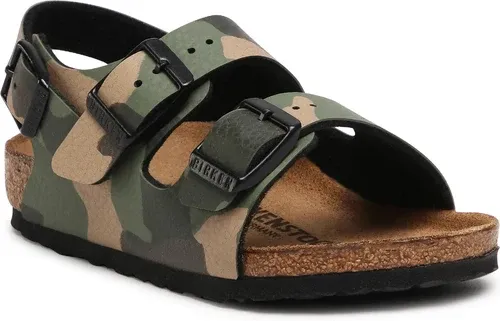 Sandále Birkenstock - Milano Kinder 1017377 Desert Soil Camo Khaki