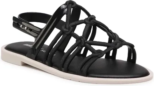 Sandále MELISSA - Boemia + Salinas Ad 32981 Black/Beige 51496