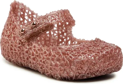 Poltopánky MELISSA - Mini Melissa Campana Papel Bb 32995 Rose Glitter 52990