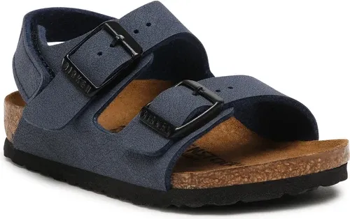 Sandále BIRKENSTOCK - Milano Hl 1018742 Navy