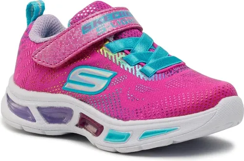 Sneakersy SKECHERS - Gleam N' Dream 10959N/NPMT Neon/Pink/Multi