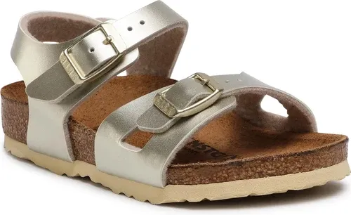 Sandále Birkenstock - Rio Kids 1014826 Electric Metallic Gold