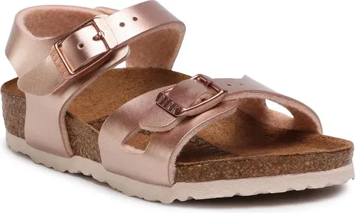 Sandále Birkenstock - Rio Kids 1012519 Electric Metallic Copper