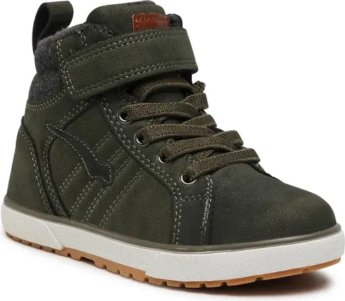 Šnurovacia obuv Bagheera - Barrow 86386-62 C3602 Dark Green/Dark Green