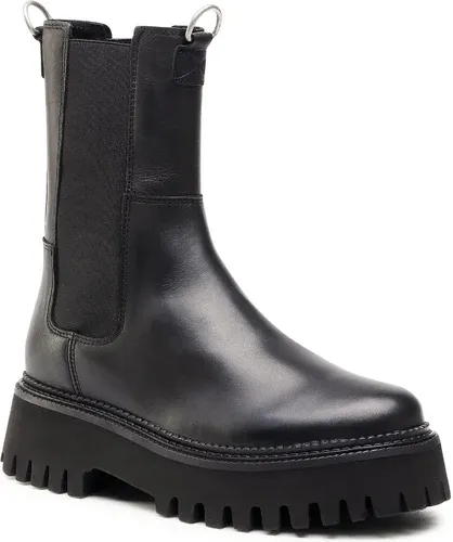 Outdoorová obuv BRONX - 47268-A Black 1