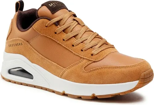 Sneakersy SKECHERS - Uno-Stacre 52468/WSK Whiskey