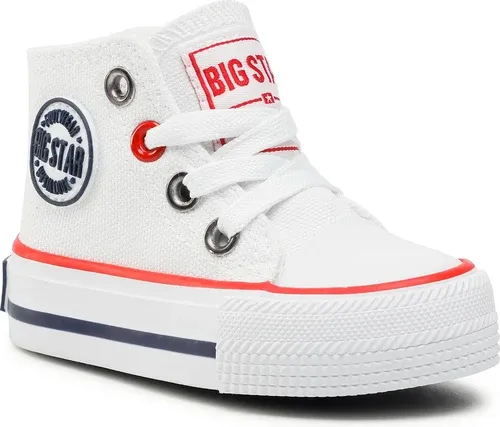 Tramky BIG STAR - HH374187 White