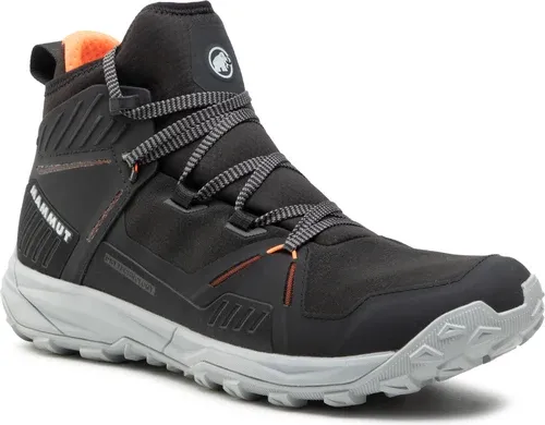 Trekingová obuv MAMMUT - Saentis Pro Wp 3030-04100-00533 Black/Vibrant Orange