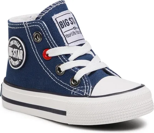 Plátenky BIG STAR - HH374085 Navy