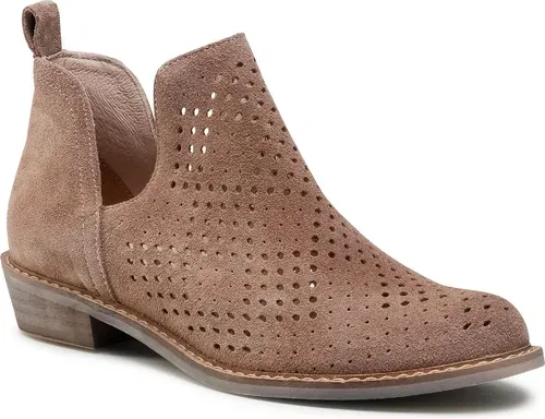 Členkové čižmy KARINO - 3327/007-P J.Brąz