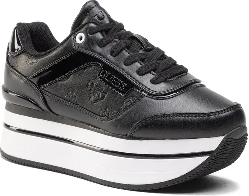 Sneakersy GUESS - Hansin FL5HNS PEL12 BLKBL