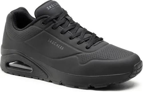 Sneakersy SKECHERS - Uno-Stand On Air 52458/BBK Black