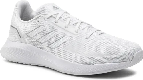 Topánky adidas - Runfalcon 2.0 FY9612 Ftwwht/Ftwwht/Silvmt