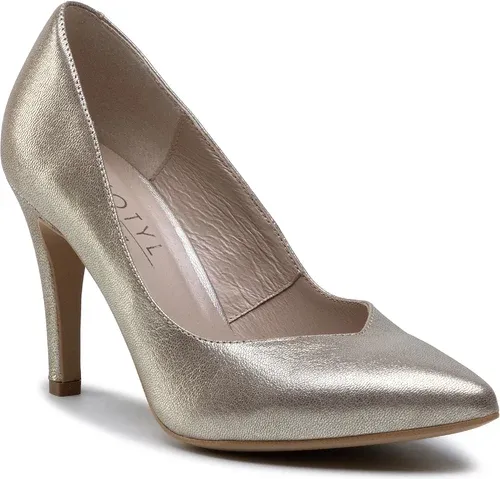 Lodičky KOTYL - 7293 Złoty Ef