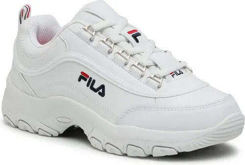 Sneakersy Fila - Strada Low Kids 1010781.1FG White