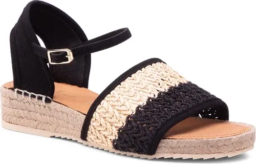 Espadrilky UNISA - Bartow_Ks Black