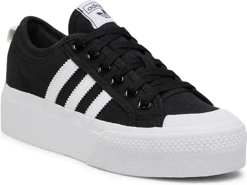 Topánky adidas - Nizza Platform W FV5321 Cblack/Ftwwht/Ftwwht