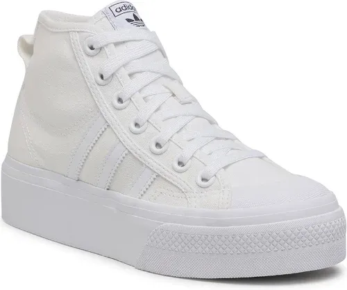 Topánky adidas - Nizza Platform Mid W FY2782 Ftwwht/Ftwwht/Ftwwht