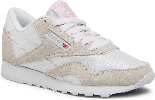 Topánky Reebok - Cl Nylon FV4507 White/White/Lgtgre