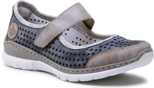 Poltopánky RIEKER - L32B5-42 Blau Kombi