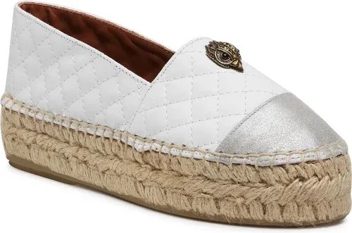 Espadrilky KURT GEIGER - Morella Eagle 3749110109 White