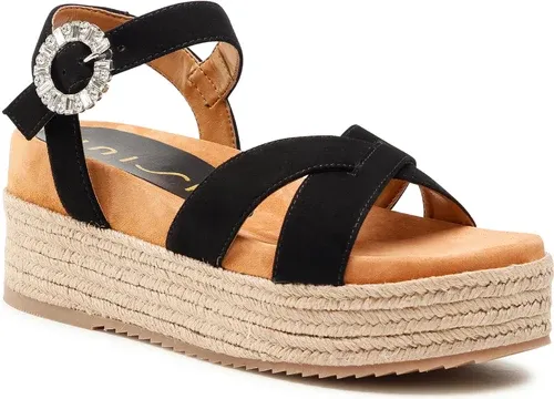 Espadrilky UNISA - Calligan Ks Black