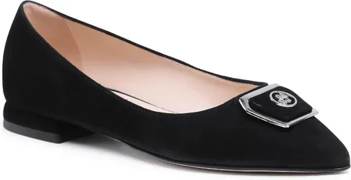 Baleríny SOLO FEMME - 24301-01-020/000-04-00 Čierna Baleríny SOLO FEMME - 24301-01-020/000-04-00 Čierna