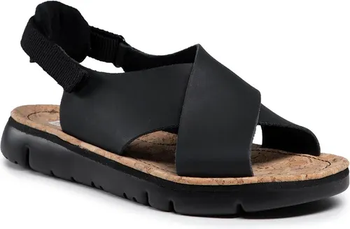 Sandále CAMPER - Oruga Sandal K200157-022 Black