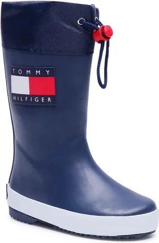 Gumáky Tommy Hilfiger - Rain Boot T3X6-30766-0047 M Blue 800