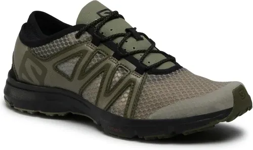 Topánky Salomon - Crossamphibian Swift 2 412950 27 V0 Vetvier/Olive Night/Black