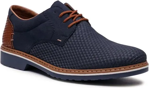 Poltopánky RIEKER - 16504-16 Blau