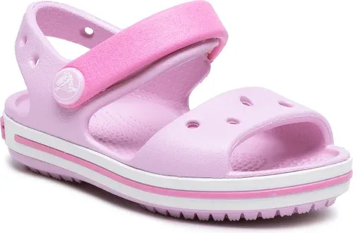 Sandále CROCS - Crocband Sandal Kids 12856 Ballerina Pink