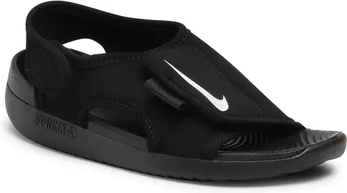 Sandále Nike - Sunray Adjust 5 V2 (Gs/Ps) DB9562 001 Black/White