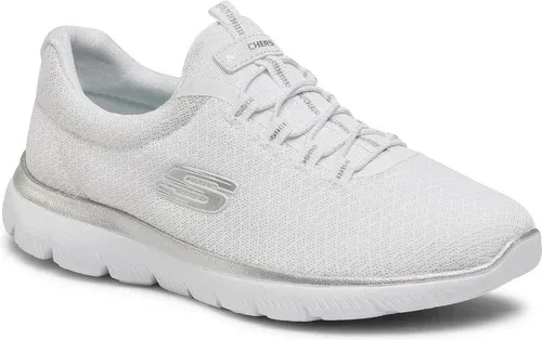 Topánky Skechers - Summits 12980/WSL White/Silver