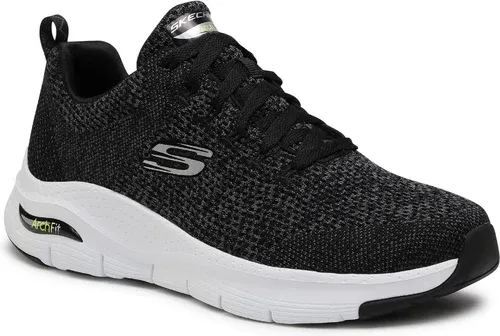 Topánky SKECHERS - Paradyme 232041/BKW Black/White