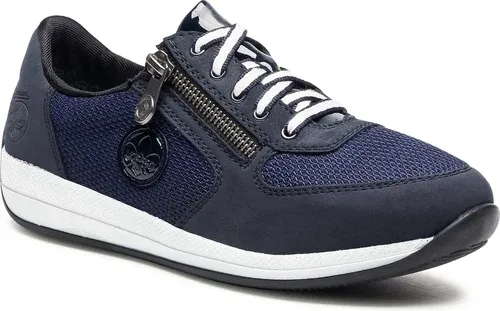 Sneakersy RIEKER - N1111-14 Blau