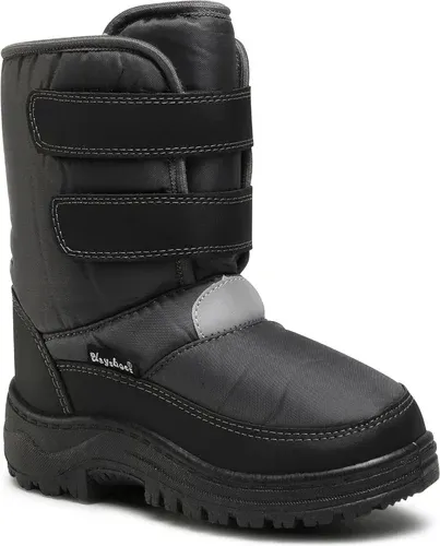 Snehule Playshoes - 193010 Grau 33