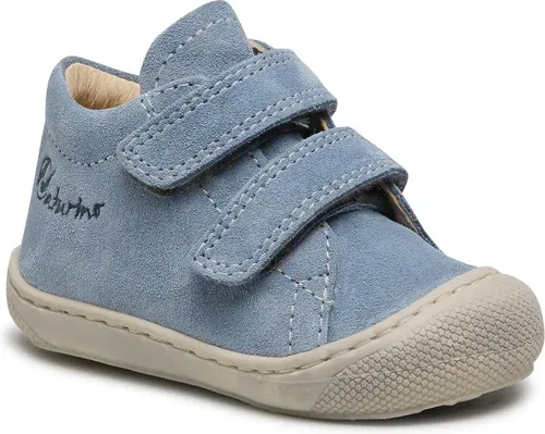 Šnurovacia obuv Naturino - Cocoon Vl 0012012904.18.1C60 Celeste Milk