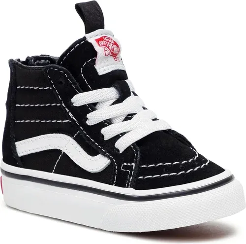 Sneakersy Vans - Sk8-Hi Zip VN000XG5Y281 Black/White